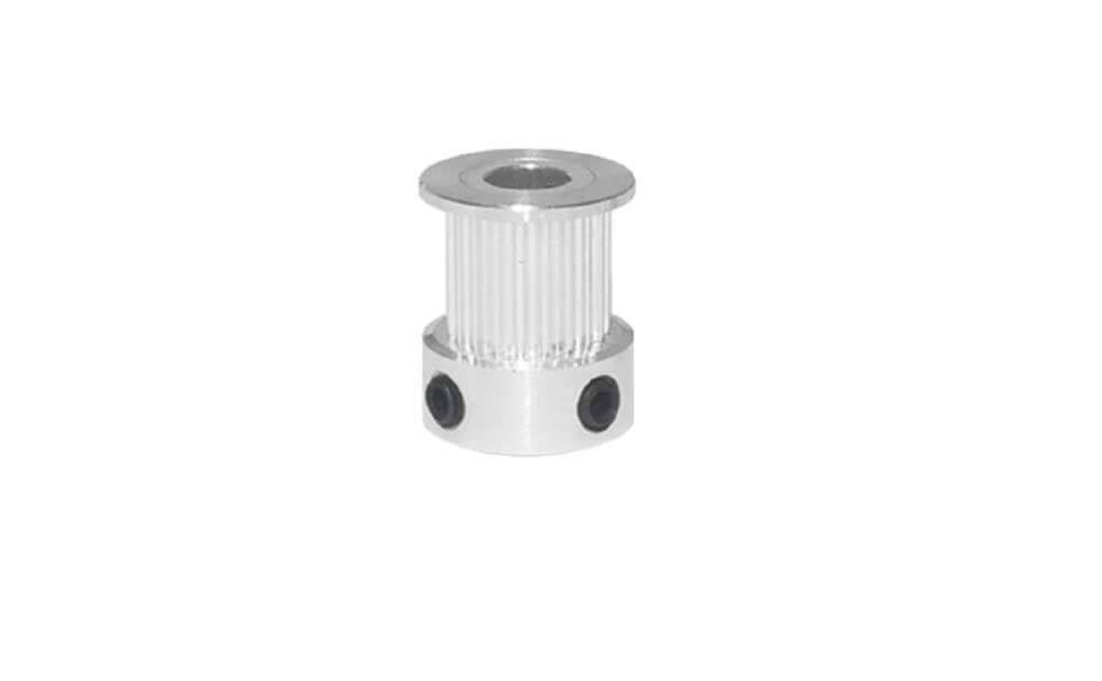 GT2 Pulley 16 Teeth 5mm Bore 10mm Width - Main Product View | Superb Tech India