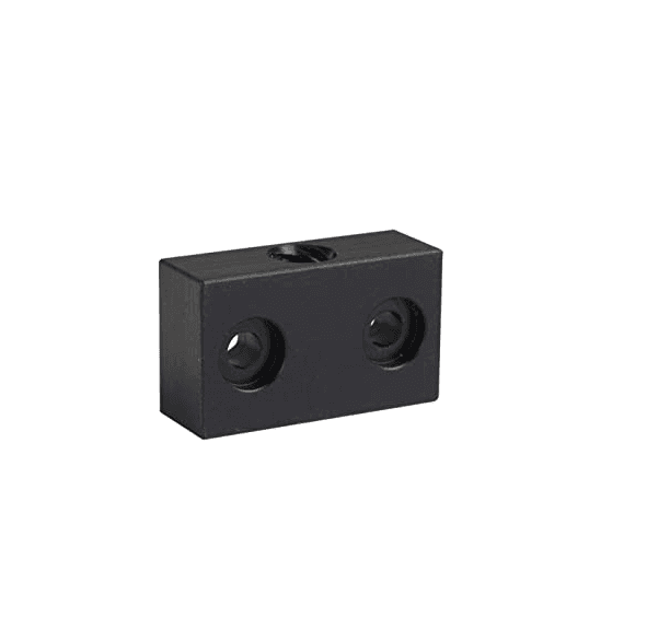 POM Lead Screw Block TR8x8 For 8mm Lead Screw - Main Product View | Superb Tech India
