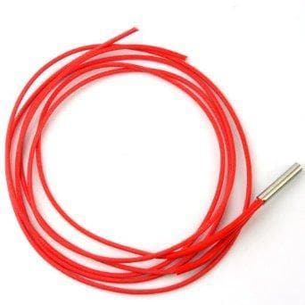 12V 40W Heater Cartridge Red 6x20mm - Main Product View | Superb Tech India