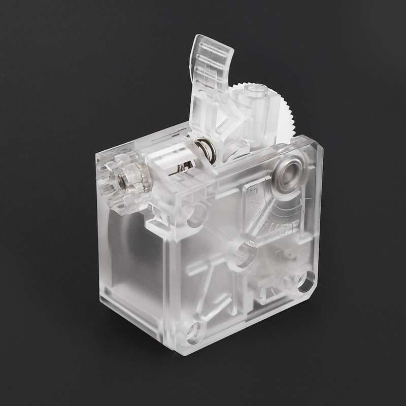 Titan Extruder Kit Transparent for 1.75mm Filament - Main Product View | Superb Tech India
