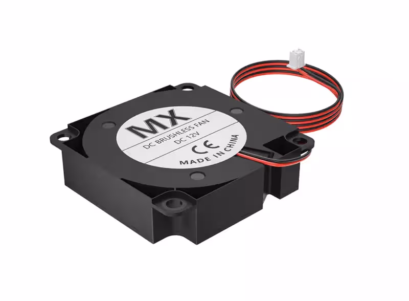 24V Turbo Fan 4010 - Main Product View | Superb Tech India