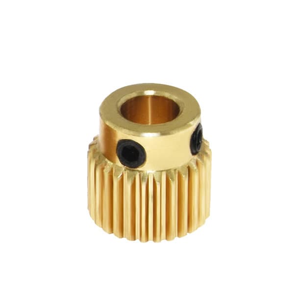 MK8 Extruder Gear 40 Teeth For MK8 Extruder - Main Product View | Superb Tech India