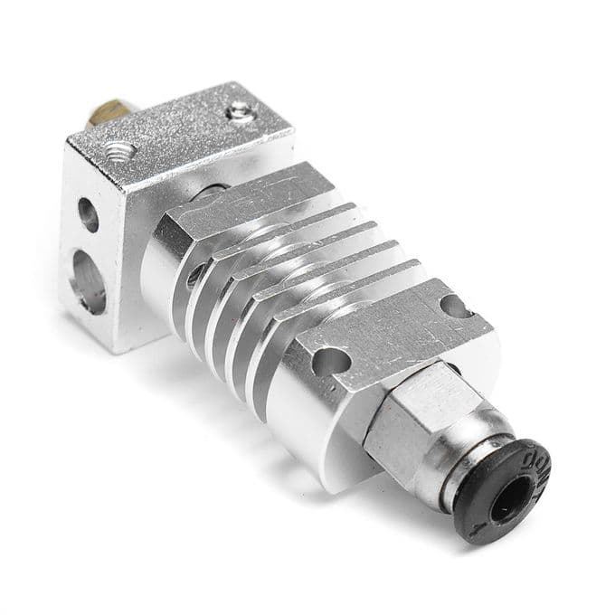 CR8 Hotend Kit Bowden Type for Creality CR8/CR10 Ender 3 Silver Color - Main Product View | Superb Tech India