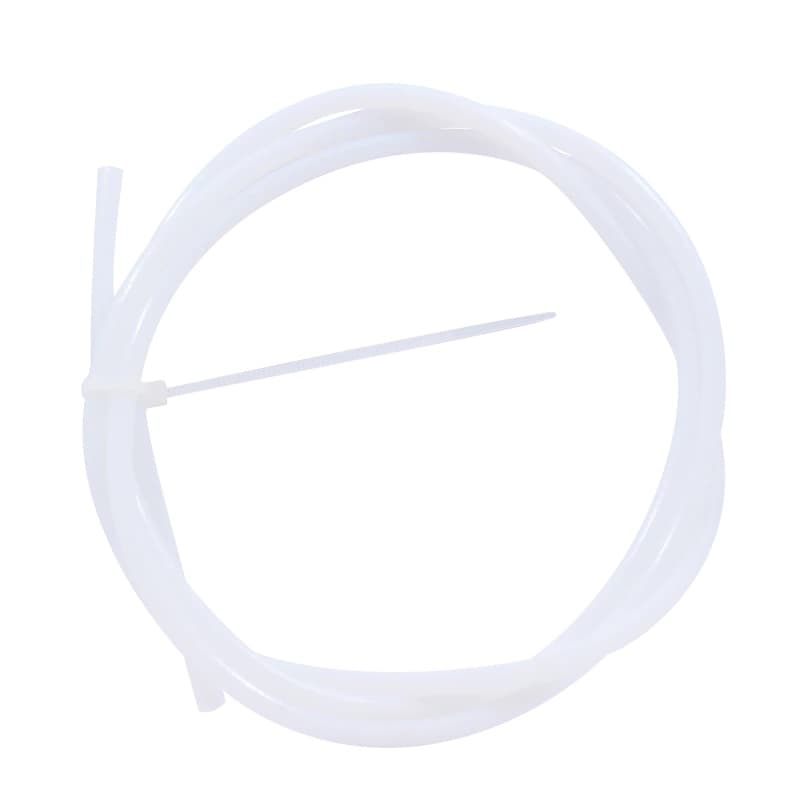 Transparent Teflon Tube PTFE 2x4mm for 1.75mm Filament 3D Printer - Main Product View | Superb Tech India