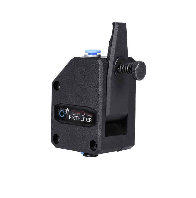 BMG Black Dual Gear Extruder Kit - Main Product View | Superb Tech India