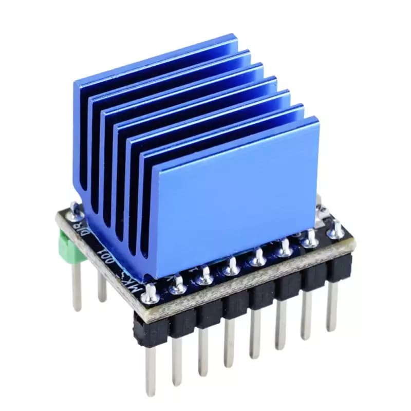TMC2226 Makerbase MKS Stepper Motor Driver Module with Heatsink - Main Product View | Superb Tech India