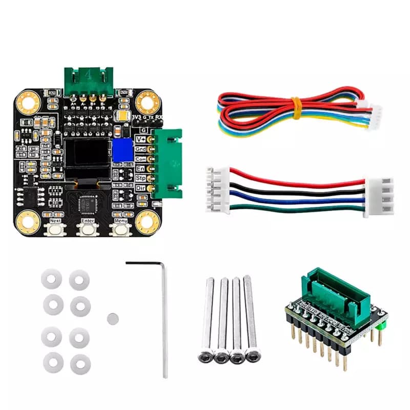 Makerbase SERVO42C Closed Loop Stepper Motor Module with NEMA 17 Stepper Motor - Main Product View | Superb Tech India
