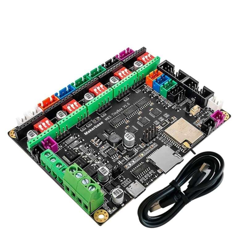 Makerbase Tinybee ESP32 Wifi Motherboard 3D Printer Control Board - Main Product View | Superb Tech India