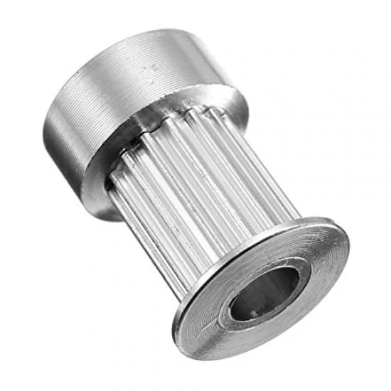 GT2 Timing Pulley 20 Teeth 6mm Bore 10mm Width - Main Product View | Superb Tech India
