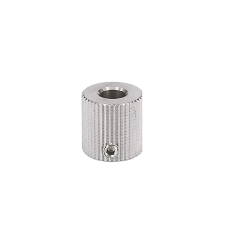 40 Teeth Extruder Gear Stainless Steel Bore 5mm For 3D Printer - Main Product View | Superb Tech India