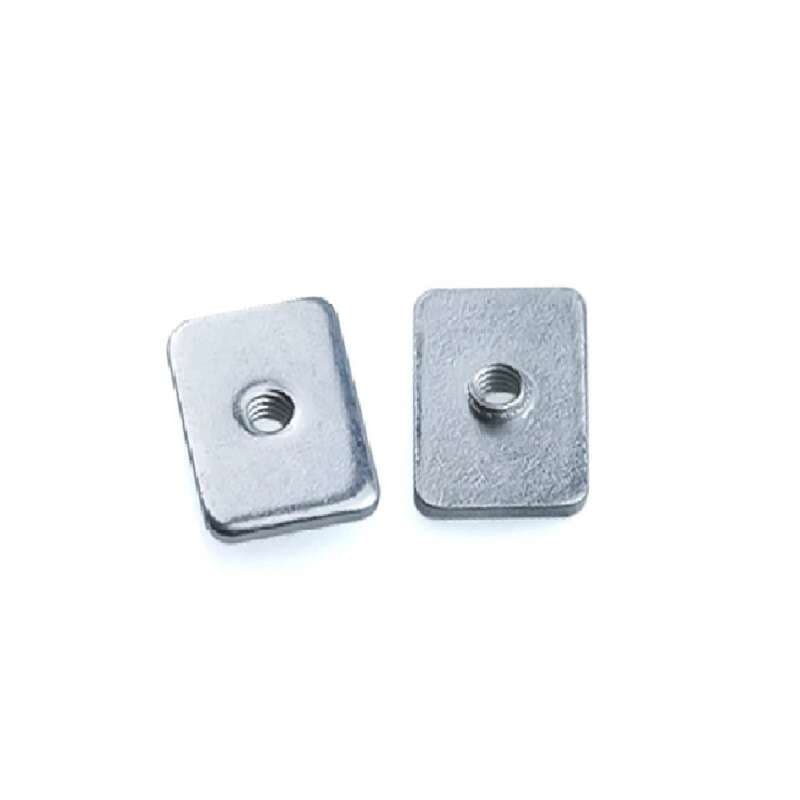 10 Pcs M3 Flat T Nut for 20mm Aluminium Profile - Main Product View | Superb Tech India