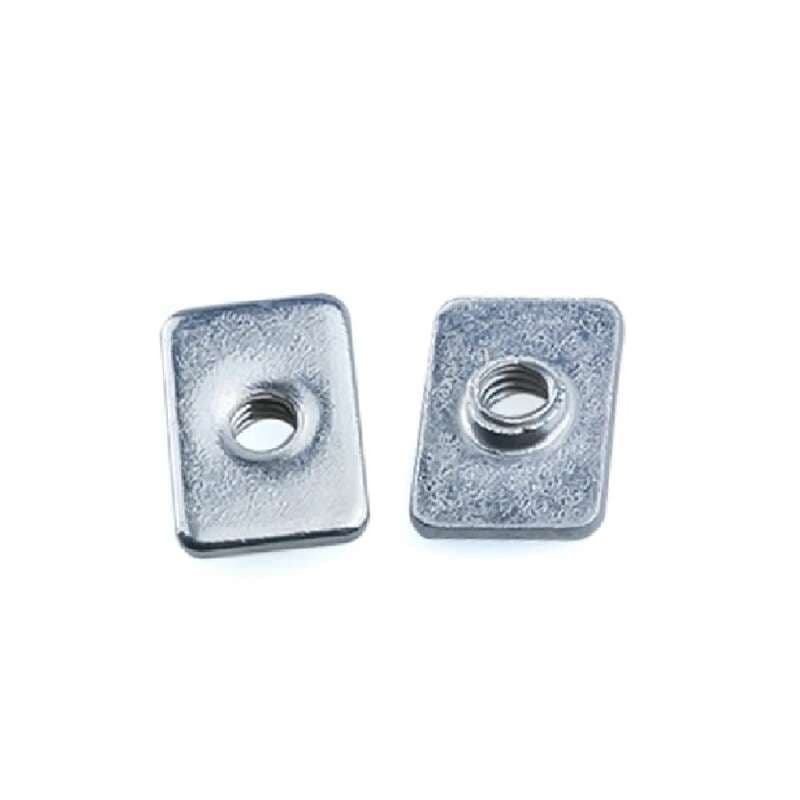 10 Pcs M4 Flat T Nut for 20mm Aluminium Profile - Main Product View | Superb Tech India