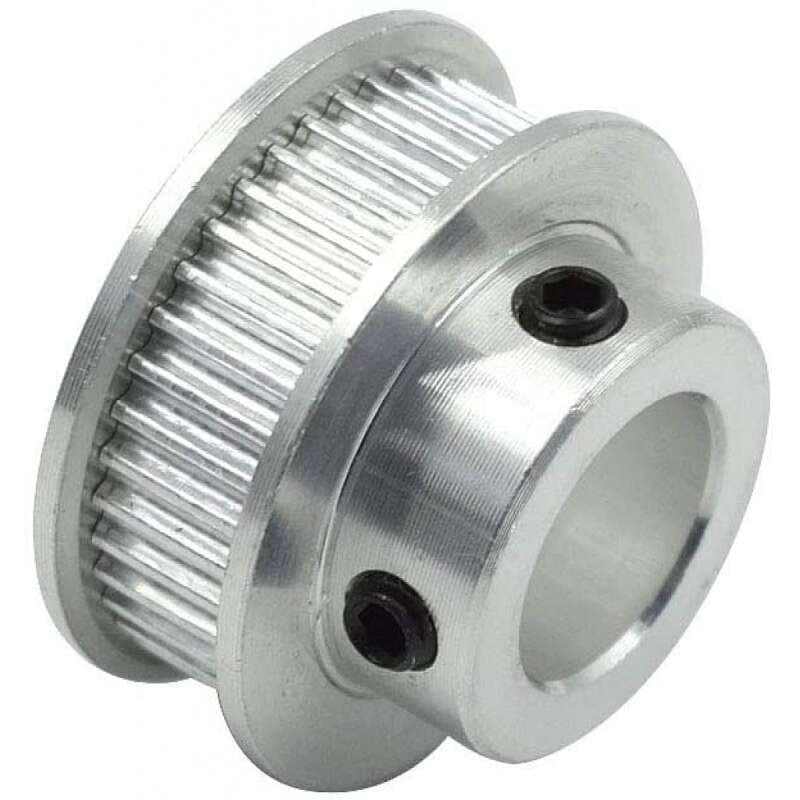 GT2 Pulley 40 Teeth 6mm Width 12mm Bore - Main Product View | Superb Tech India