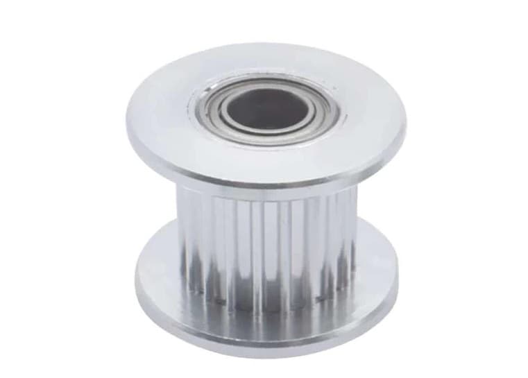 GT2 Idler Pulley 20 Teeth 10mm Width 5mm Bore - Main Product View | Superb Tech India