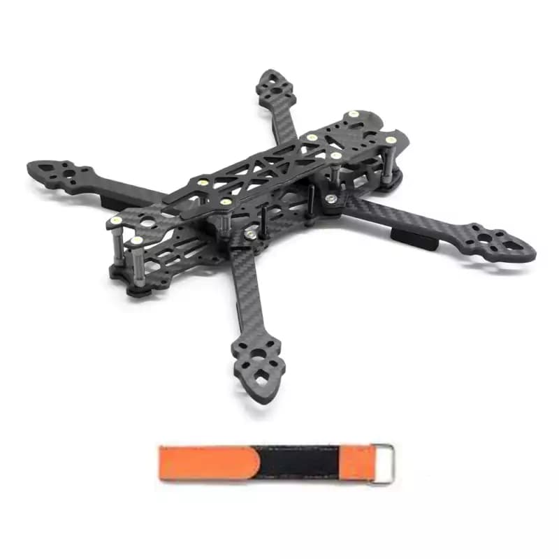 Mark4 5 Inch FPV Drone Frame Kit 225mm Carbon Fiber - Main Product View | Superb Tech India