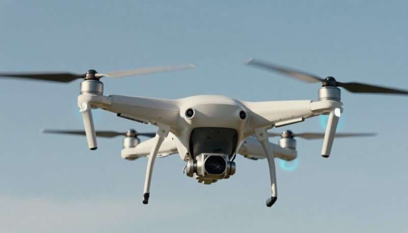 How Drones Fly: Simple Physics Explained