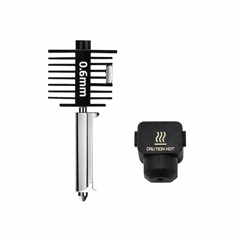Hotend Kit for Bambu Lab A1 & A1 Mini with 0.6 Stainless Steel Nozzle High Precision 3D Printer - Main Product View | Superb Tech India
